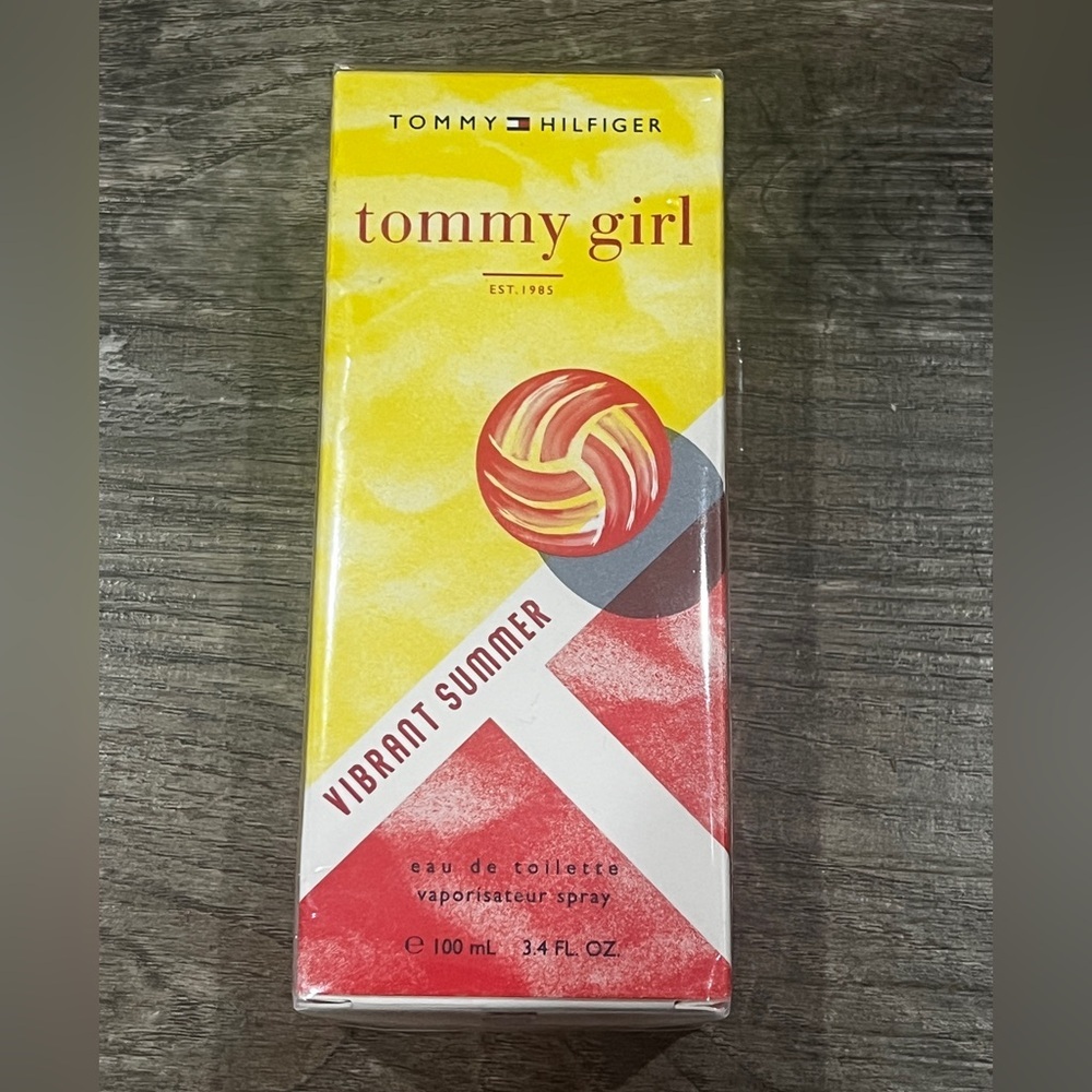 FINAL PRICE NEW Tommy Hilfiger Tommy Girl Vibrant Summer Eau de Toilette - Picture 2 of 5